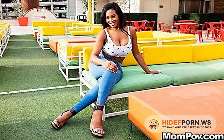 LegalPorno - Amazing DP For Innocent Ebony Young Girl Aaliyah Hadid AB024 [HD 720p]