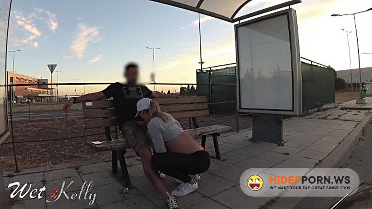 Pornhub - Slutty Girlfriend With Big Ass Fucked In The Bus Station. 4K WetKelly [FullHD 1080p]