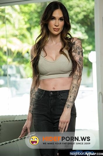 NeighborAffair - Blake Wilde  - Sexy Brunette Blake Wilde Gets Her Wet Pussy Pounded By Neighbor [2023/HD]