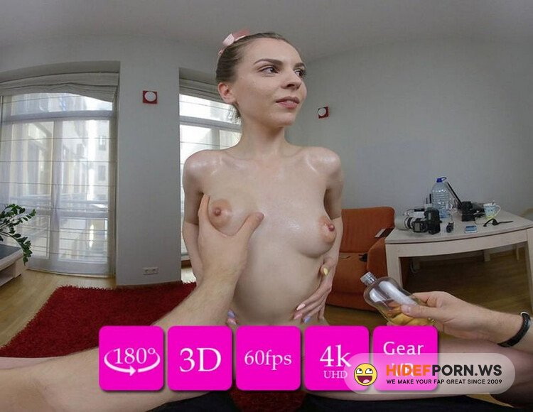 FeelmeVR/SexLikeReal.com - Amelia Miller: Super Shy Teenager Lapdance [UltraHD/2K 1920p]