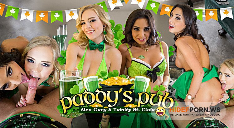 WankzVR - Alex Grey (Paddy's Pub) [1080p 1080p]
