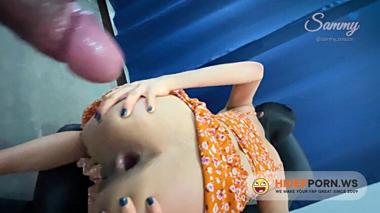 PornHub - Sammy Corazon - Testing Vibrating Bullet By ELLA Application Of SVAKOM [FullHD 1080p]