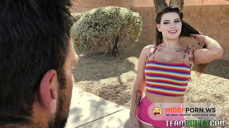TeenCurves.com/TeamSkeet.com - Indica Flower - Free Love Hippie Chick [HD 720p]
