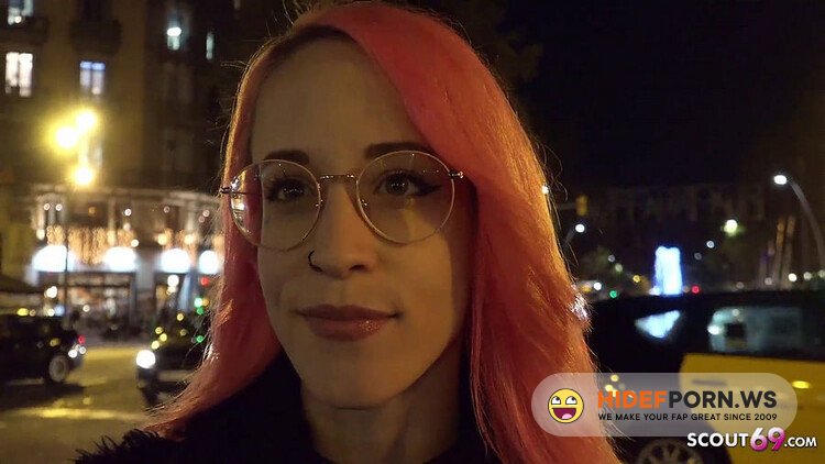 GermanScout/Scout69 - Crazy Pink Hair Latina Girl Lilian Get Eye Rolling Orgasm At Pickup Sex [FullHD 1080p]