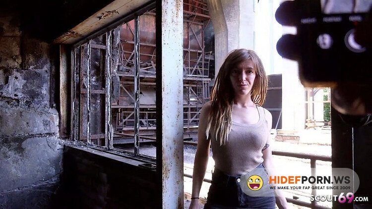 GermanScout/Scout69 - Slim Dreadlocks Girl Nicky Seduce To Public Sex At Pickup Casting [FullHD 1080p]
