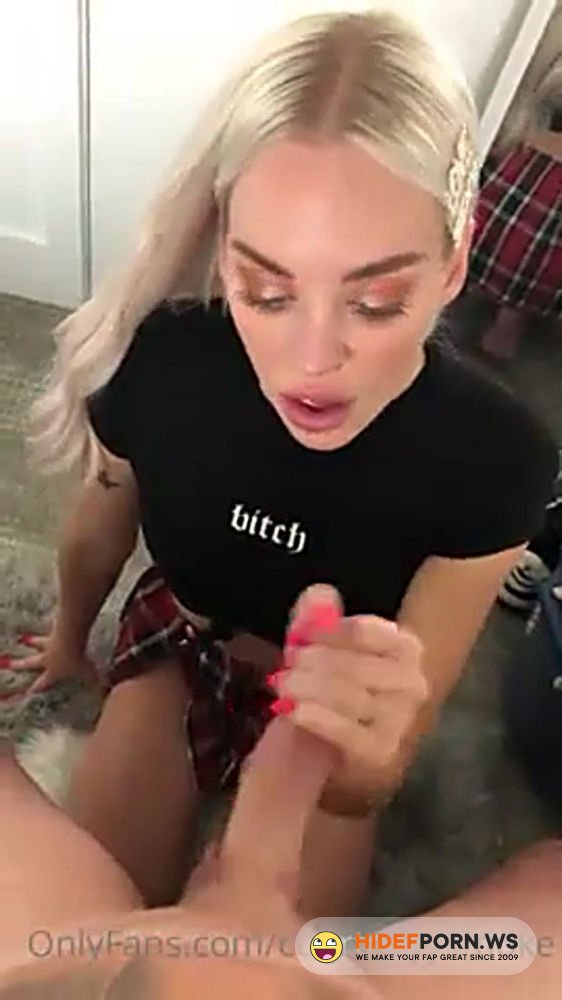 Onlyfans - CourtneyySmoke Porn Blowjob Facial Cumshot Video [SD 480p]