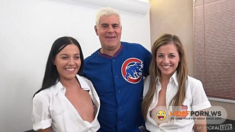 ImmoralLive / MyXXXPass - Silvia Dellai and Evelina Dellai - The Dellai Twins [Full HD 1080p]