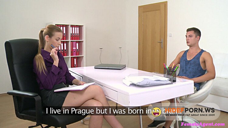 FemaleAgent - Alexis Crystal 7 [FullHD 1080p]