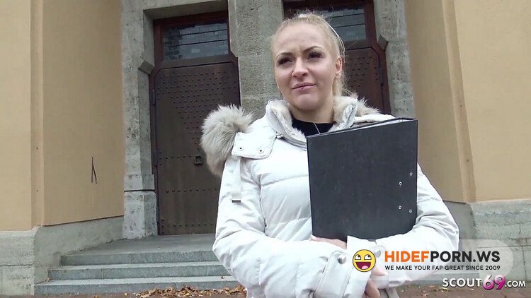 GermanScout/Scout69 - 21yr College Girl Seduce To Fuck At Real Street Pick Up Casting [FullHD 1080p]