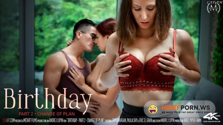 SexArt.com/MetArt.com - Birthday - Part - 2 -  -  - Change - Of - Plan - [FullHD 1080p]