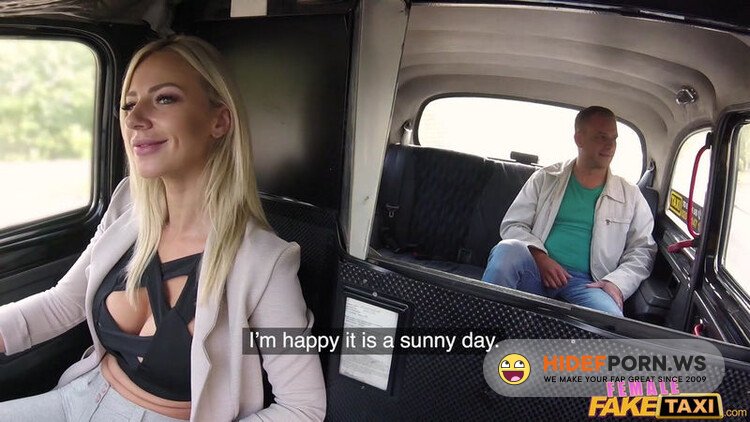 FemaleFakeTaxi.com - Nathaly Cherie Blonde beauty fucks her passenger [FullHD 1080p]