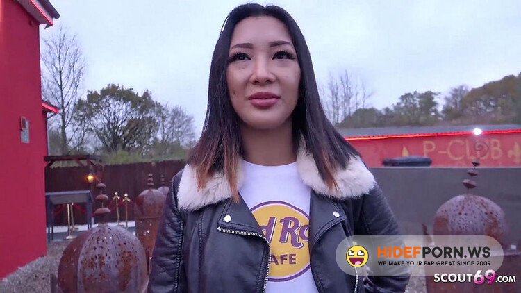 GermanScout/Scout69 - Cute German Thai Kitty Seduce To Fuck At Real Street Casting [FullHD 1080p]