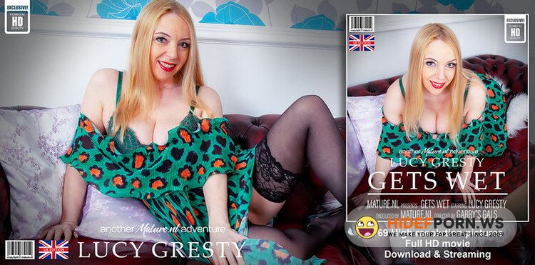 Mature.nl - Masturbating Big Breasted MILF Lucy Gresty Gets Wet(2022) [FullHD 1080p]