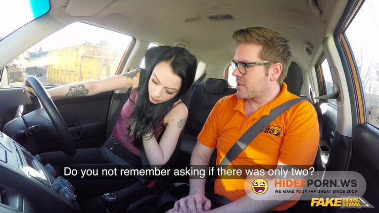 FakeDrivingSchool.com - Alessa Savage - Hard Sex And Creampie On 2nd Lesson [FullHD 1080p]