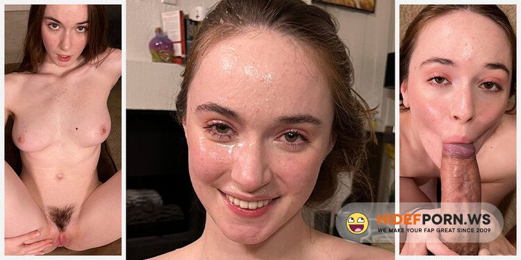 BJRaw.com - Hazel Moore - Hazel Handles A Big Load [HD 720p]