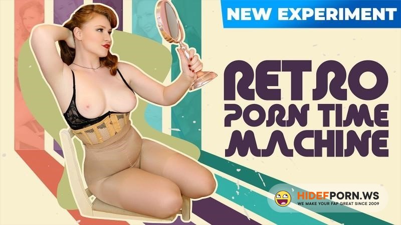 MylfLabs - Yaya Gingersnatch - Concept Retro Porn Time Machine [2023/SD]
