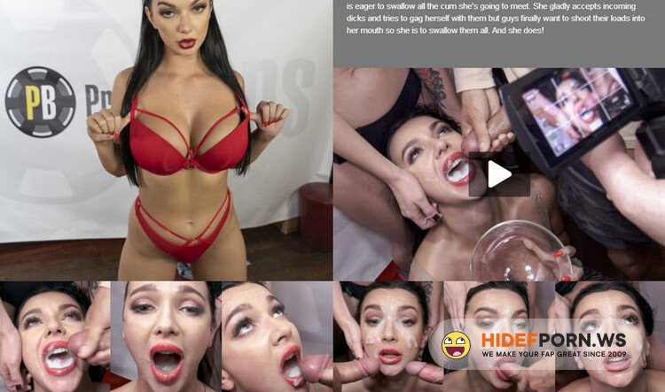 PremiumBukkake.com - Lady Gang #1 - Bukkake [FullHD 1080p]