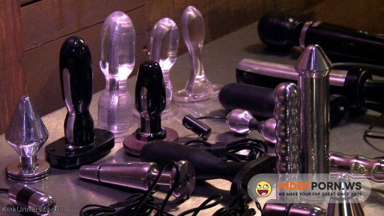 KinkUniversity.com/Kink.com - Fivestar And Ingrid Mouth E-Stim 101: Introduction to Electrosex [SD 540p]