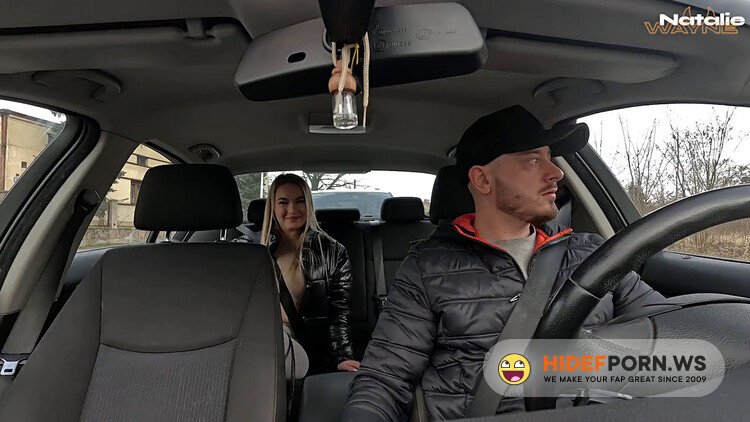 Natalie Wayne - The Luckiest Taxi Driver Ever [FullHD 1080p]
