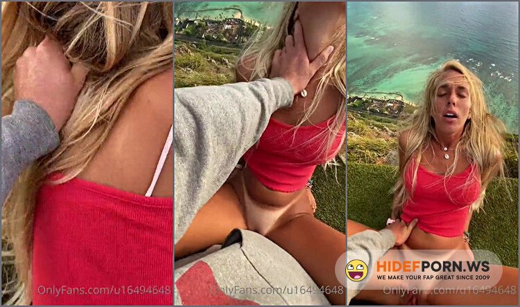 Onlyfans - Anywaybrittnaay Cliff Sex Tape With Shangerdanger Video Leaked [FullHD 1080p]