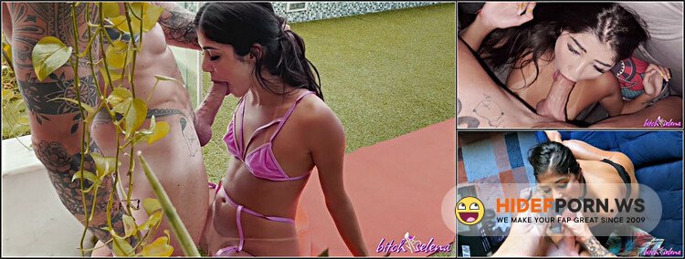 BitchSelena - Best blowjob compilation you can see! [FullHD 1080p]