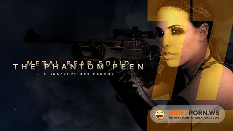BrazzersExxtra / Brazzers - Casey Calvert (Metal Rear Solid: The Phantom Peen (A XXX Parody)) [Full HD 1080p]