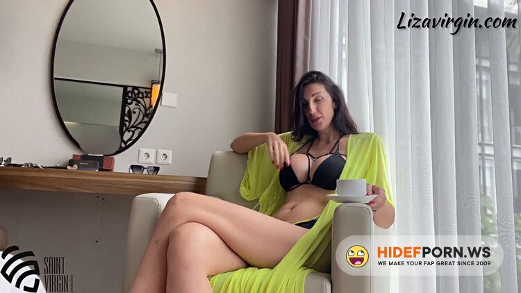 Saint Virgin - Stepmom Seduced Stepson At Breakfast And Licked His Ass [FullHD 1080p]