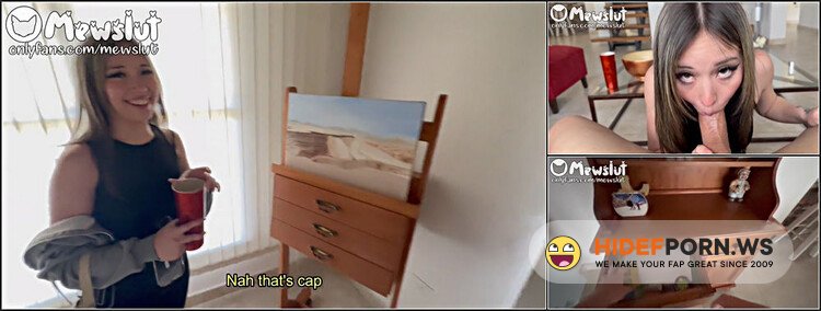 Your High School BFF Can t Remember How To Give Head, So She Asks You For Some Lessons (POV) Mewslut [FullHD 1080p]