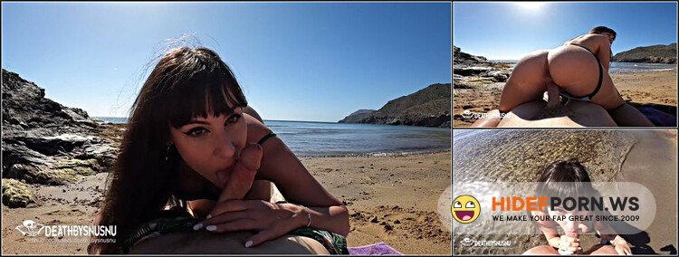 Pareja Espanola Follando En Playa Nudista Con Mirones [FullHD 1080p]
