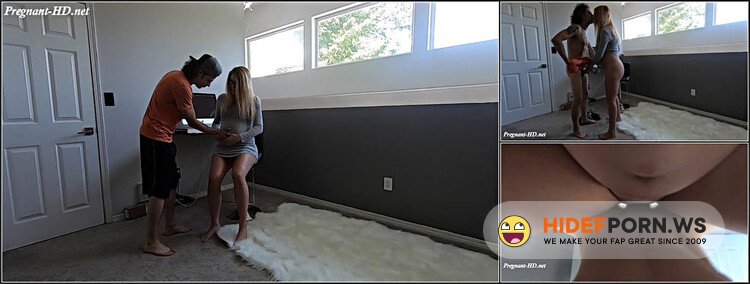 PregnantPorn - Pregnant-HD Presents PowerCoupleXOXO - Student Cums On Teachers Pregnant Belly [HD 720p]
