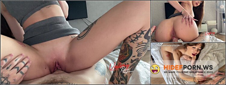 Vallery Ray - My Gf Squirts For The First Time And Takes a Facial [FullHD 1080p]