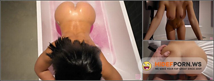 misslexa - Step-Mom Seduces Her Step-Son Until He Cracks - 4K [FullHD 1080p]