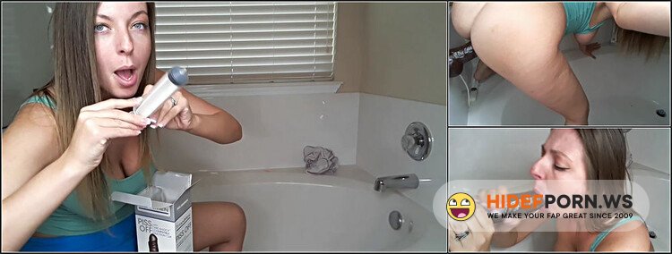 Toy Testing - BBC Squirting Dildo [FullHD 1080p]