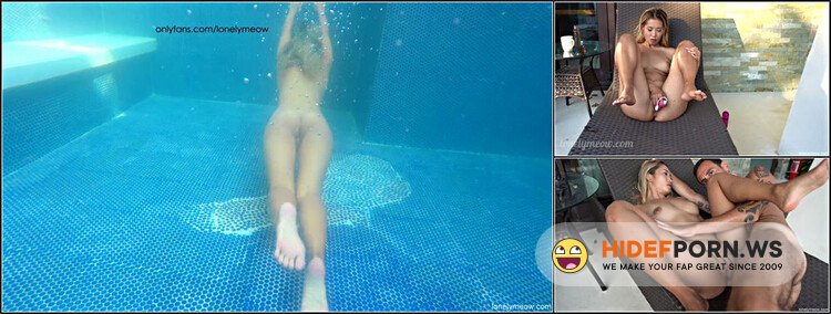 Lonely Meow - MEOWMEOW Mia In SWIM AND FUCK Full 4K [FullHD 1080p]