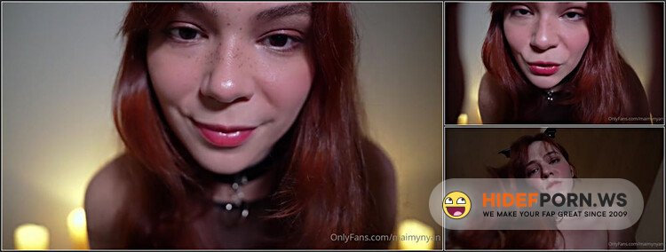Onlyfans - Maimy ASMR Riding Video Leaked [HD 720p]