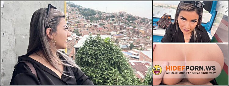 Naty Delgado - Outdoor Blowjob Ride To My Stepbrother s Best Friend While Riding The Cable Car In My City! [FullHD 1080p]