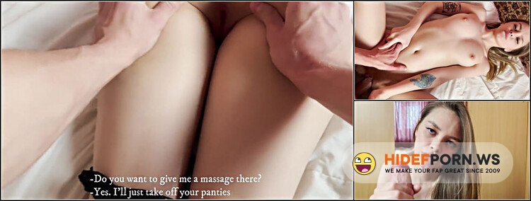 Polly Dollie - ENG SUBHard Fuck Tired Wife After Work [FullHD 1080p]