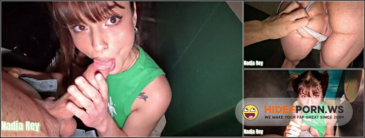 Nadja Rey - PUBLIC SEX y CUMWALK Nadja Rey Gets Horny In The Parking , EXHIBICIONISMO Con SEMEN EN LA CARA [FullHD 1080p]