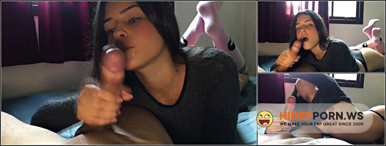 DickforJuicy - She Sucking And I Masturbating Her Pussy [FullHD 1080p]