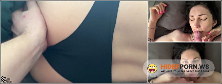 Liza Virgin - Morning Blowjob From a Hot MILF [FullHD 1080p]