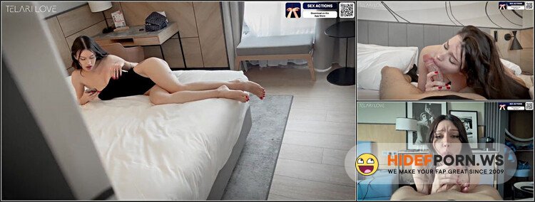RealTelariLove - I Just Wanted To Play a Game, But I Got Cum On My Face And In My Mouth [FullHD 1080p]