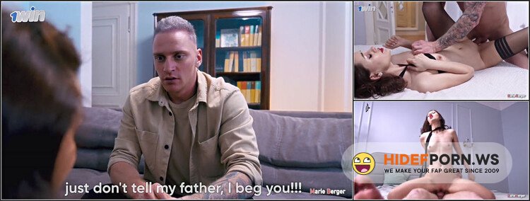 Marie Berger - Stepmom Caught The Stepson During Masturbation And Gave Him a Sex Lesson [FullHD 1080p]