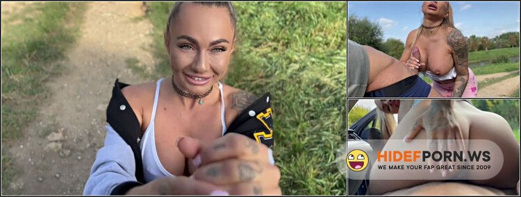 Michaela Isizzu - Zase Jsem Potkala Pana Neznameho Dvakrat Se Do Me Vystrikal !! Creampie And Cum Inside Me ! [FullHD 1080p]