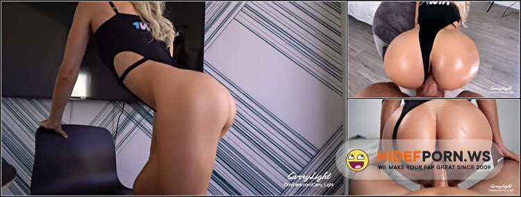 CarryLight - Silly Teen 18 Yo Tricked And Fucked For Role In Movie ? Tight Young Pussy Filled Full Of Cum [FullHD 1080p]