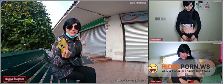 chilena incognita - Famous Latina Youtuber Goes To McDonald s And Ends Up With Sauce All Over Her - "IT S VERY BIG, PUT [FullHD 1080p]