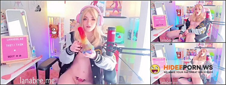 The Thing Dildo Review Monster Dildo - Lana Bee [HD 720p]