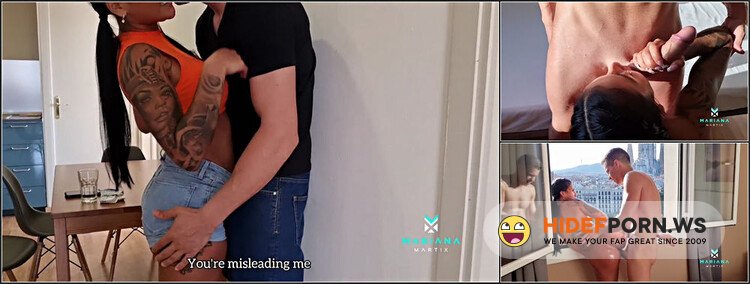 Air Technician Leaves My Ass With a Lot Of Cum - Mariana Martix And Alberto Blanco - Europe Tour 2 [FullHD 1080p]