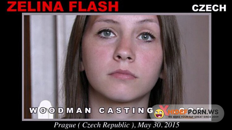 WoodmanCastingX - Zelina Flash (Hard - My first DP with 3 men) [Full HD 1080p]