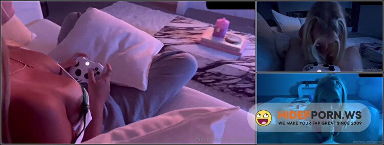 Onlyfans - Lilylanes Fucking While Gaming Sex Video Leaked [FullHD 1080p]