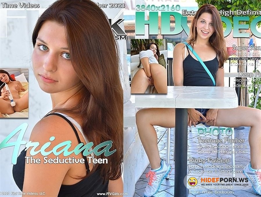 FTVGirls - Ariana - The Seductive Teen 1 [2023/SD]